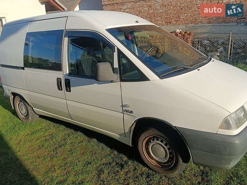 Мінівен Citroen Jumpy 2002 в Дрогобичі