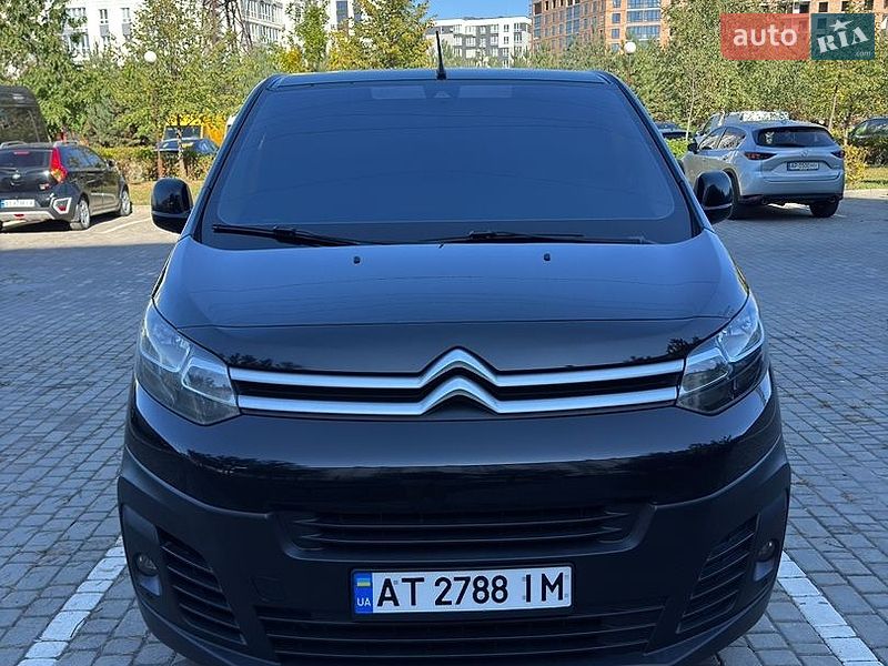 Грузовой фургон Citroen Jumpy 2018 в Ивано-Франковске