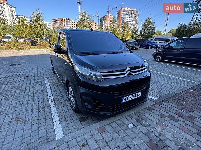 Грузовой фургон Citroen Jumpy 2018 в Ивано-Франковске