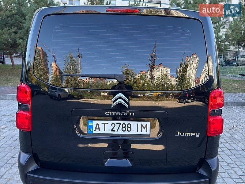 Грузовой фургон Citroen Jumpy 2018 в Ивано-Франковске