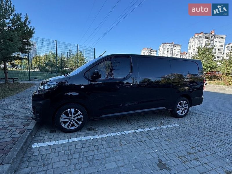 Грузовой фургон Citroen Jumpy 2018 в Ивано-Франковске