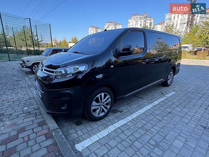 Грузовой фургон Citroen Jumpy 2018 в Ивано-Франковске