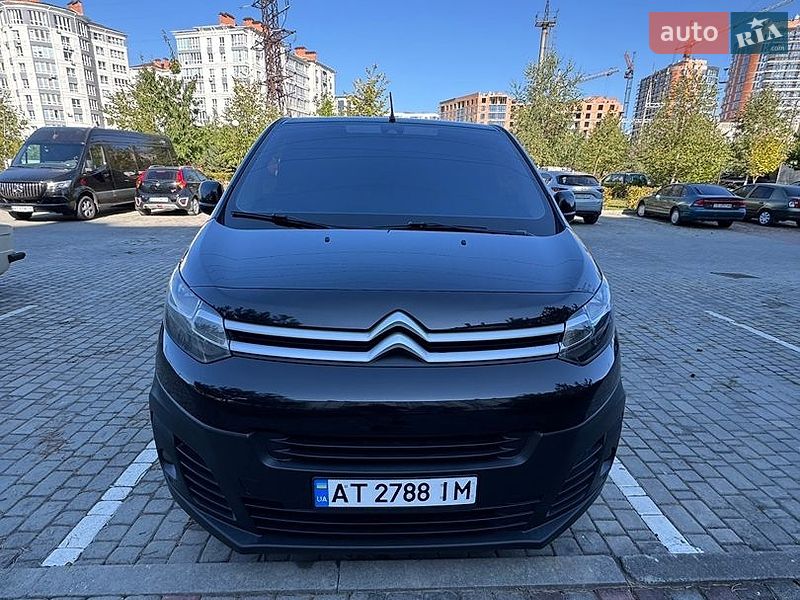 Грузовой фургон Citroen Jumpy 2018 в Ивано-Франковске