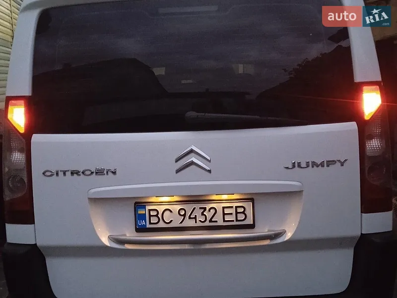 Citroen Jumpy 2007