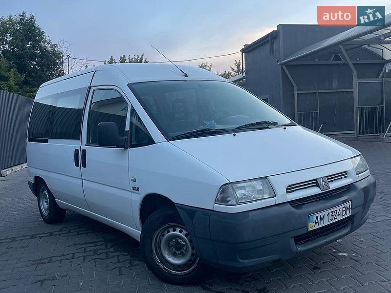 Мінівен Citroen Jumpy 2001 в Житомирі фото Мінівен Citroen Jumpy 2001 в Житомирі