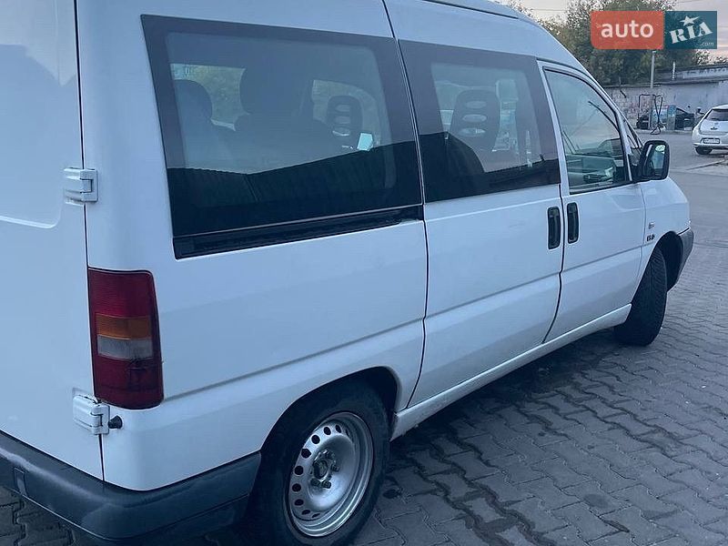 Мінівен Citroen Jumpy 2001 в Житомирі фото 10 Мінівен Citroen Jumpy 2001 в Житомирі