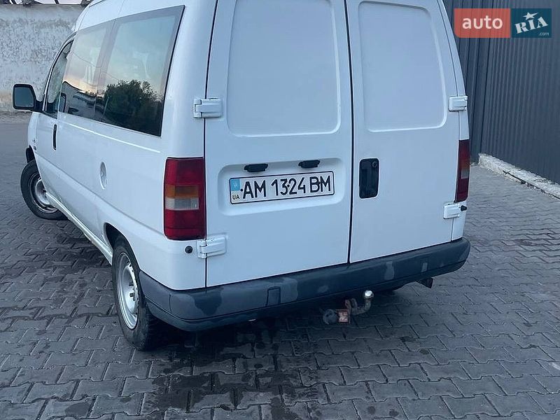 Мінівен Citroen Jumpy 2001 в Житомирі фото 7 Мінівен Citroen Jumpy 2001 в Житомирі