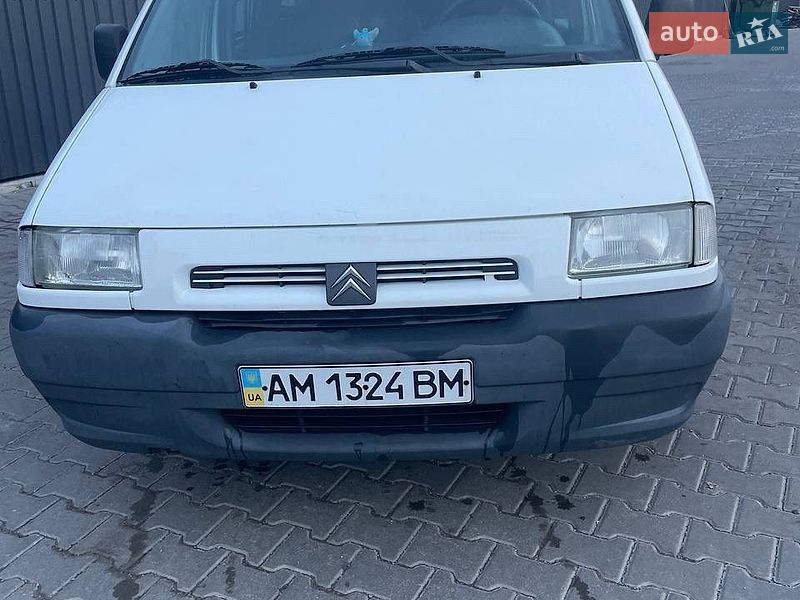 Мінівен Citroen Jumpy 2001 в Житомирі фото 8 Мінівен Citroen Jumpy 2001 в Житомирі
