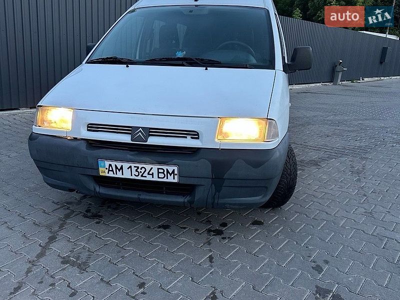 Мінівен Citroen Jumpy 2001 в Житомирі фото 9 Мінівен Citroen Jumpy 2001 в Житомирі