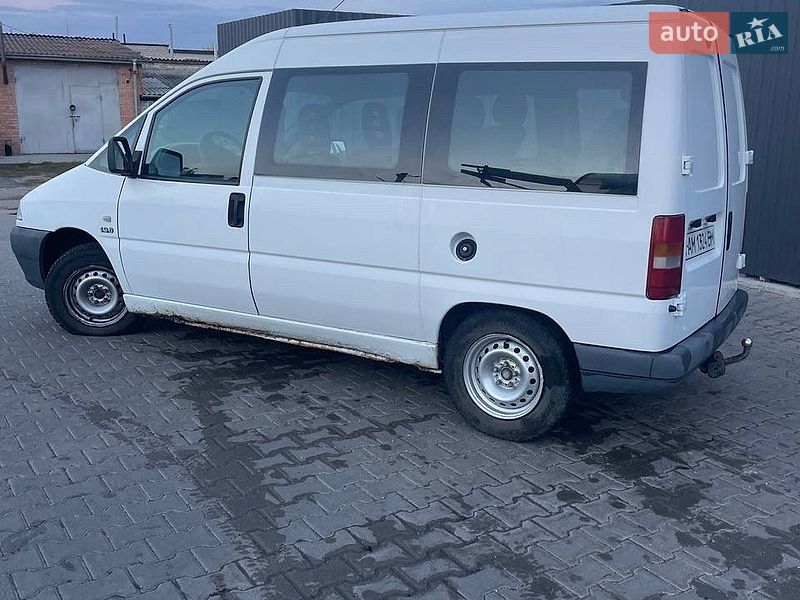 Мінівен Citroen Jumpy 2001 в Житомирі фото 6 Мінівен Citroen Jumpy 2001 в Житомирі