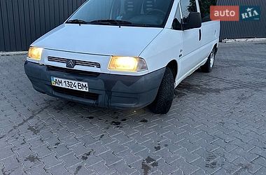 Мінівен Citroen Jumpy 2001 в Житомирі фото 4 Мінівен Citroen Jumpy 2001 в Житомирі
