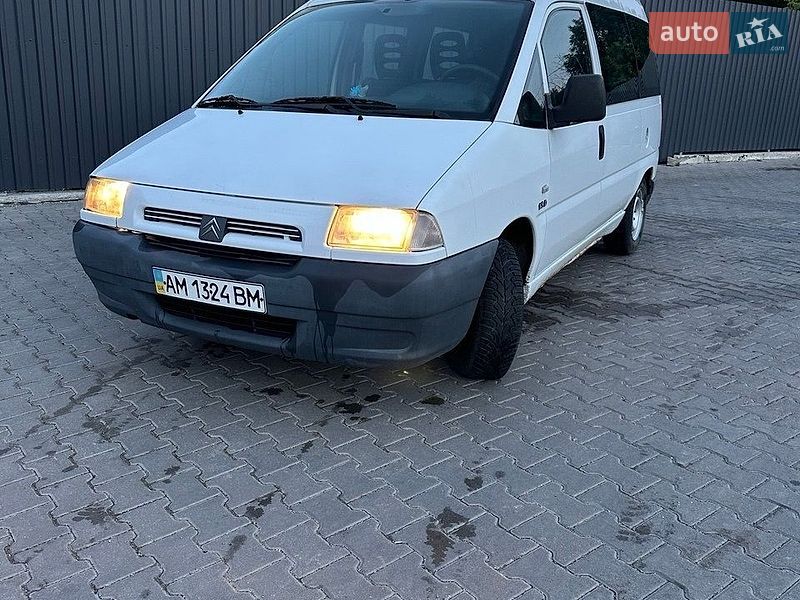 Мінівен Citroen Jumpy 2001 в Житомирі фото 4 Мінівен Citroen Jumpy 2001 в Житомирі