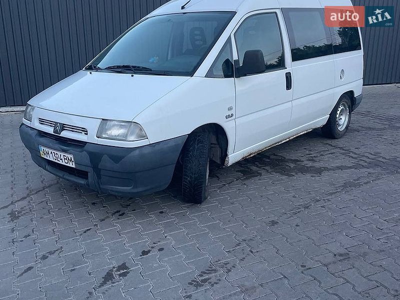 Мінівен Citroen Jumpy 2001 в Житомирі фото 3 Мінівен Citroen Jumpy 2001 в Житомирі