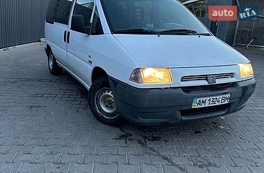 Мінівен Citroen Jumpy 2001 в Житомирі фото 5 Мінівен Citroen Jumpy 2001 в Житомирі