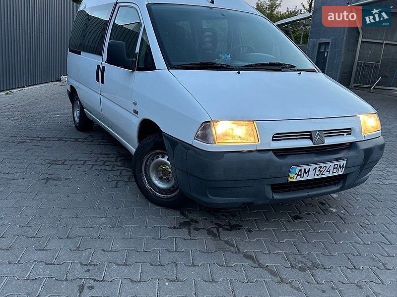 Мінівен Citroen Jumpy 2001 в Житомирі фото 5 Мінівен Citroen Jumpy 2001 в Житомирі