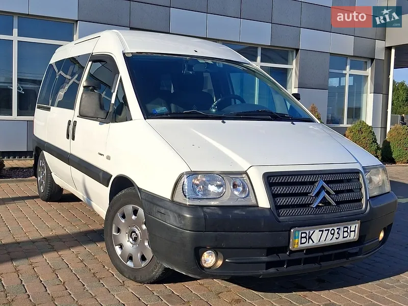 Citroen Jumpy 2004