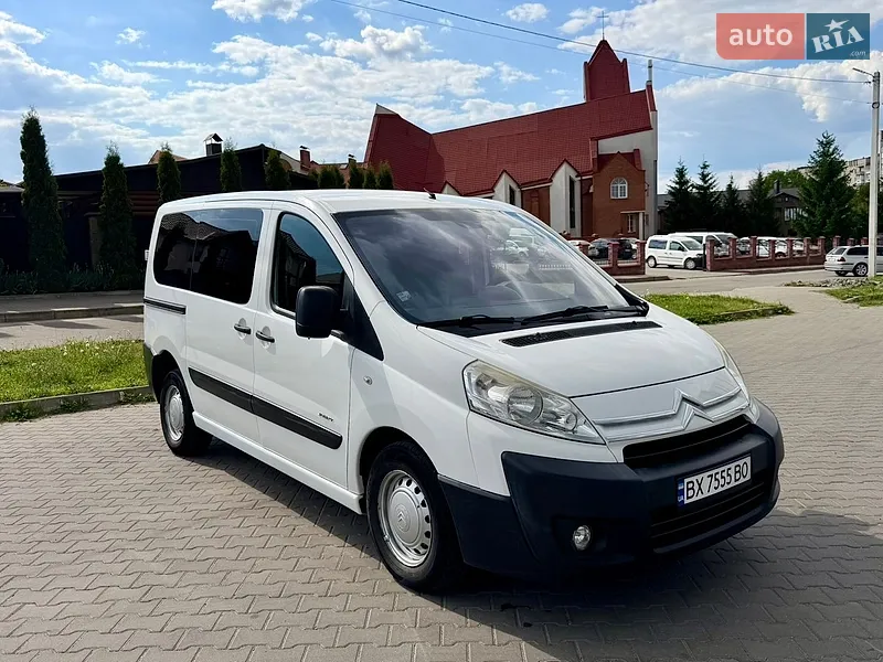 Citroen Jumpy 2008