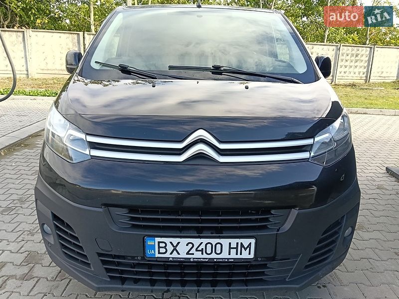 2016 Citroen Jumpy, VIN VF7VFAHHWGZ086240:plate — фото 1 (autoria)