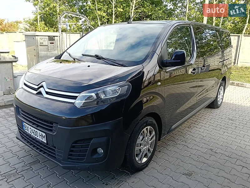 Citroen Jumpy 2016