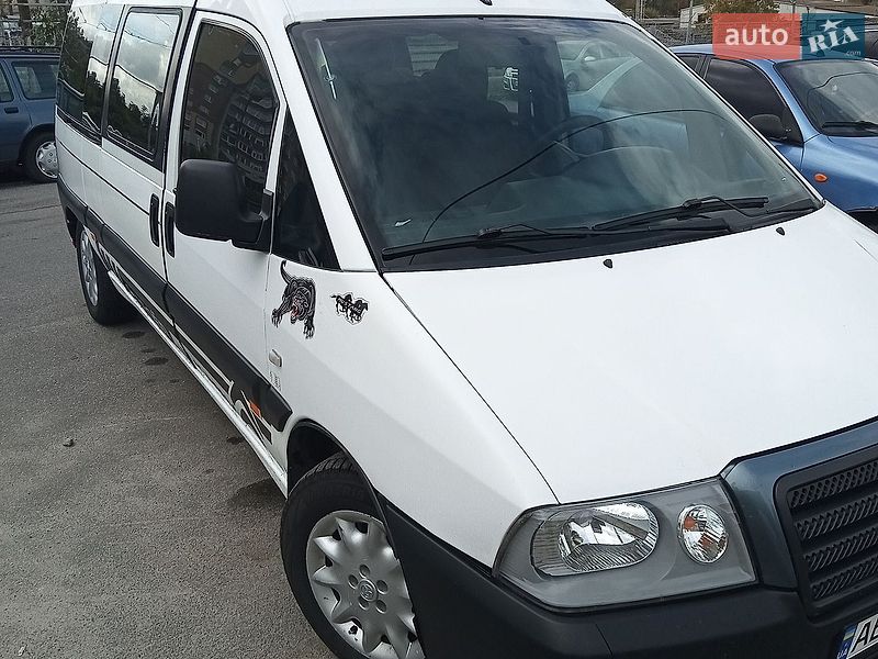 Мінівен Citroen Jumpy 2006 в Вінниці
