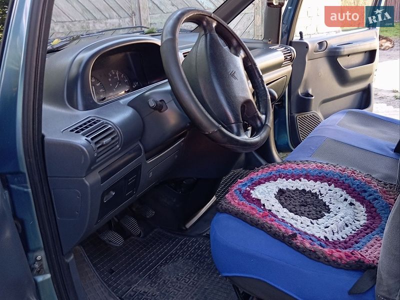 Минивэн Citroen Jumpy 1998 в Любомле фото 6 Минивэн Citroen Jumpy 1998 в Любомле
