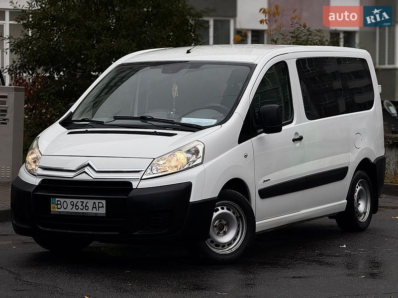 Мінівен Citroen Jumpy 2007 в Хмельницькому фото 4 Мінівен Citroen Jumpy 2007 в Хмельницькому