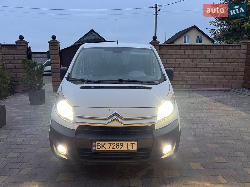 Мінівен Citroen Jumpy 2007 в Дубні
