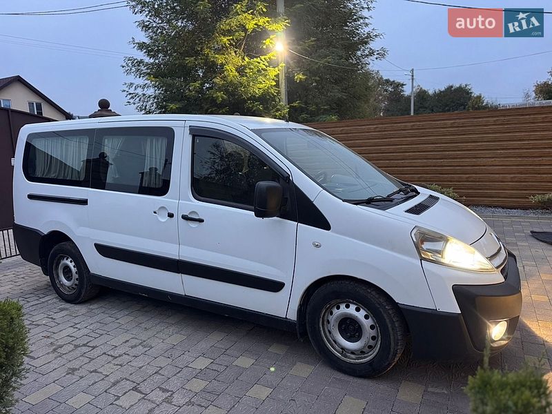 Мінівен Citroen Jumpy 2007 в Дубні