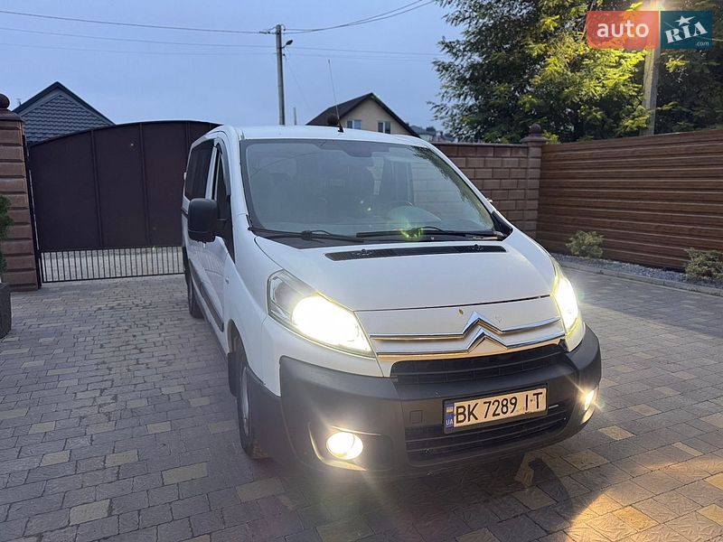 Мінівен Citroen Jumpy 2007 в Дубні