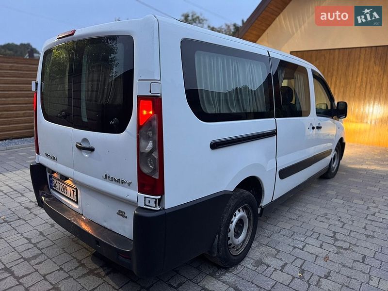 Мінівен Citroen Jumpy 2007 в Дубні