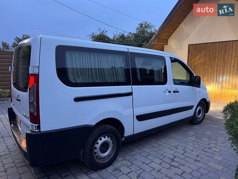 Мінівен Citroen Jumpy 2007 в Дубні