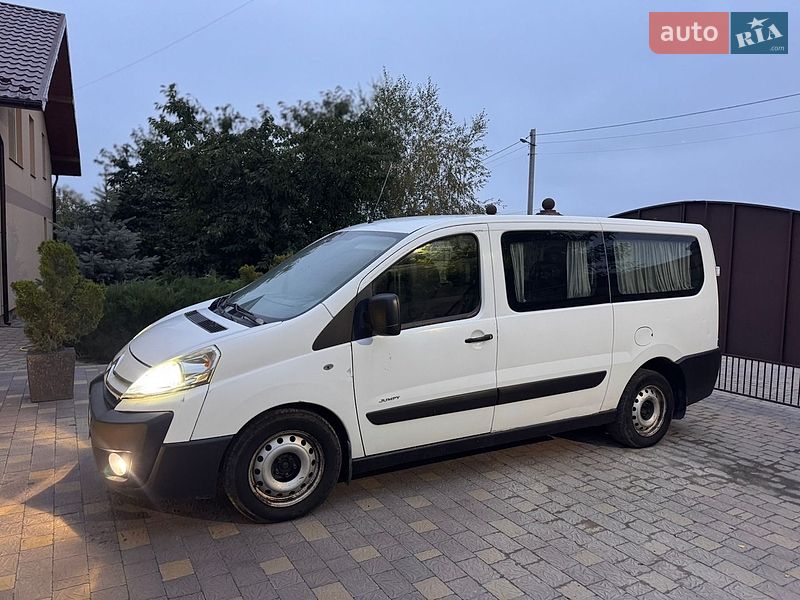 Мінівен Citroen Jumpy 2007 в Дубні