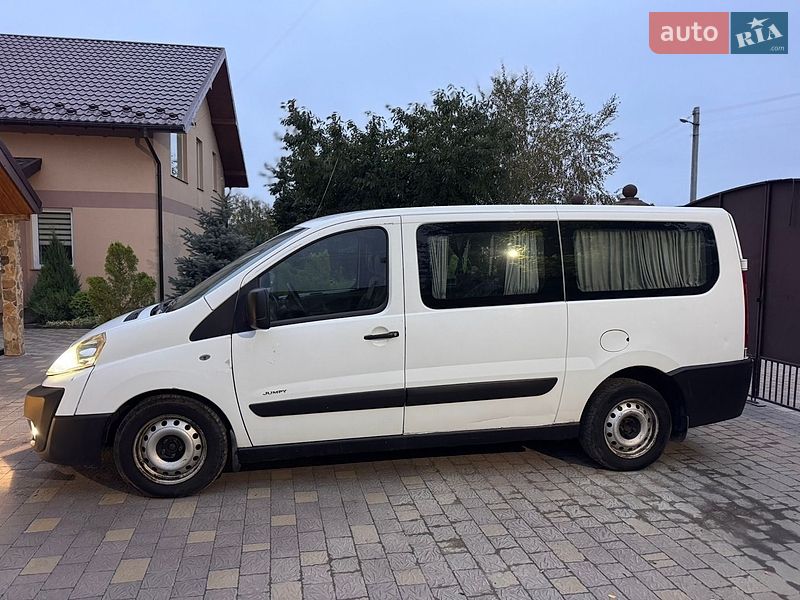 Мінівен Citroen Jumpy 2007 в Дубні