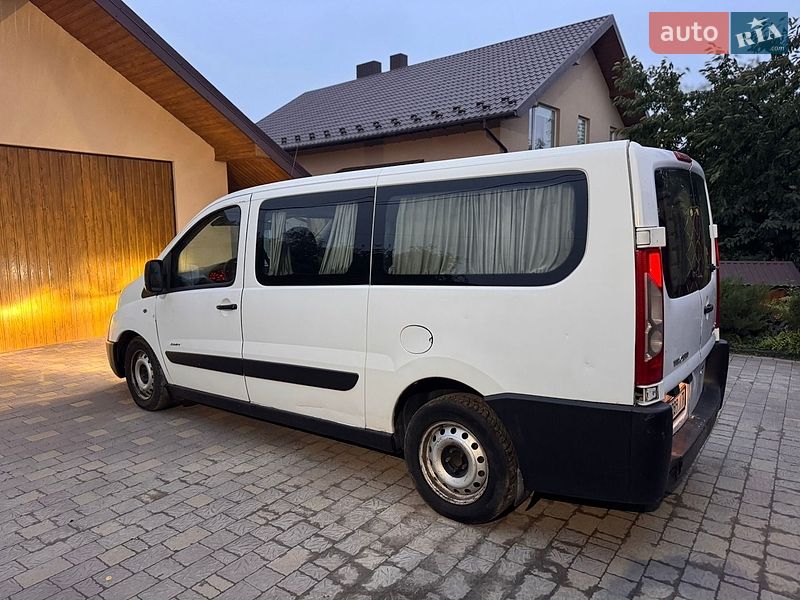 Мінівен Citroen Jumpy 2007 в Дубні