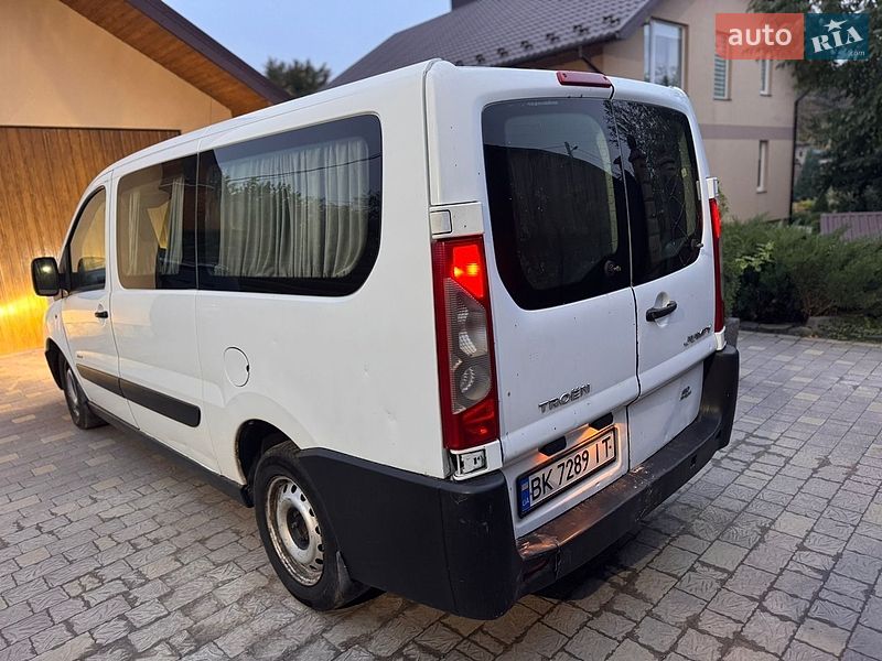 Мінівен Citroen Jumpy 2007 в Дубні