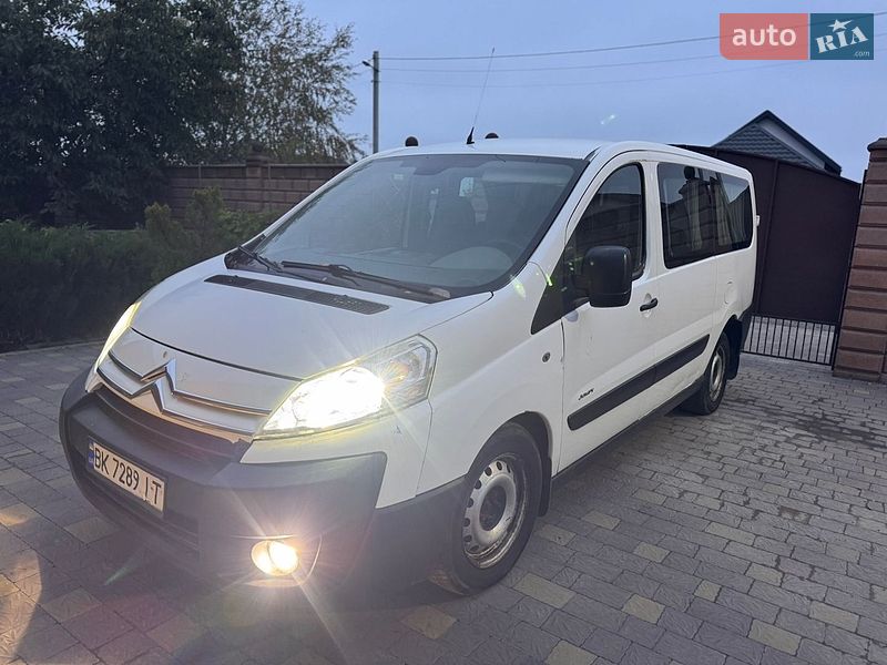 Мінівен Citroen Jumpy 2007 в Дубні