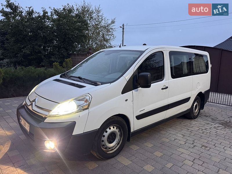 Мінівен Citroen Jumpy 2007 в Дубні