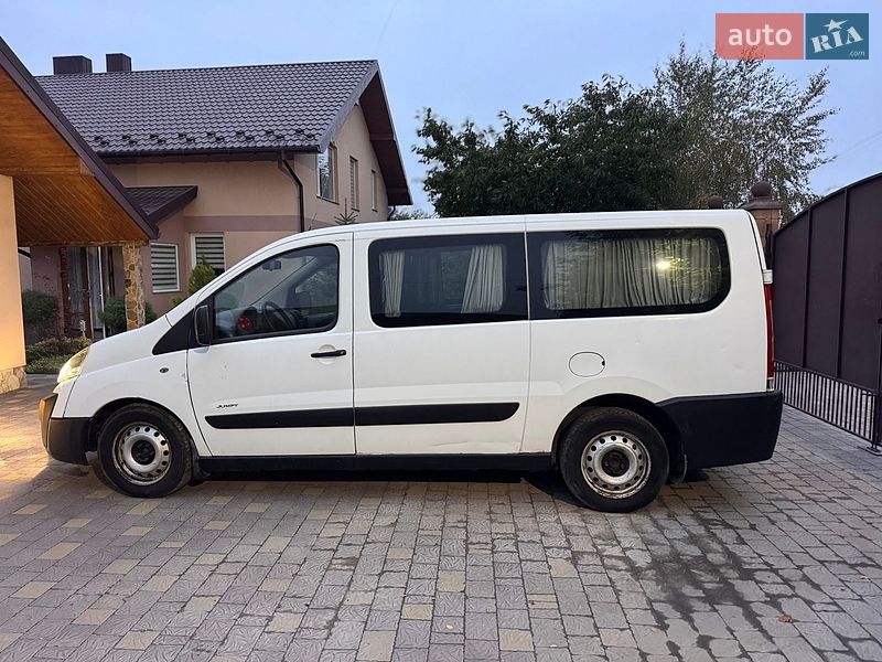 Мінівен Citroen Jumpy 2007 в Дубні