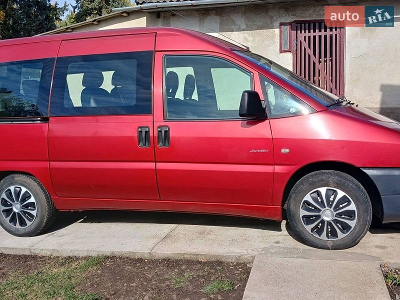 Минивэн Citroen Jumpy 2002 в Лановцах