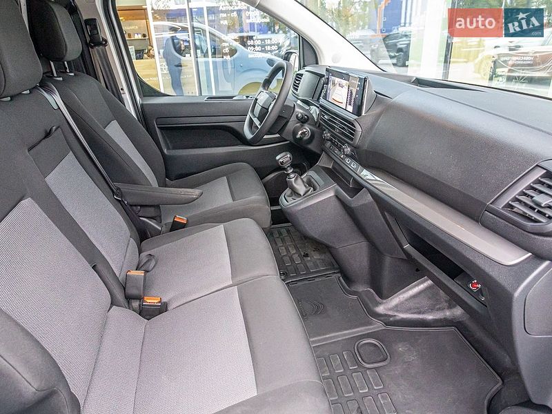 Грузовой фургон Citroen Jumpy 2024 в Днепре