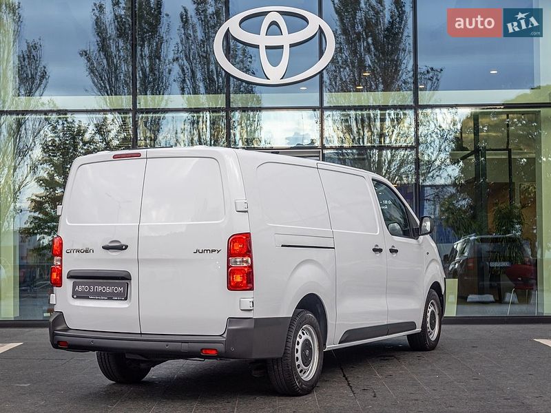 Грузовой фургон Citroen Jumpy 2024 в Днепре