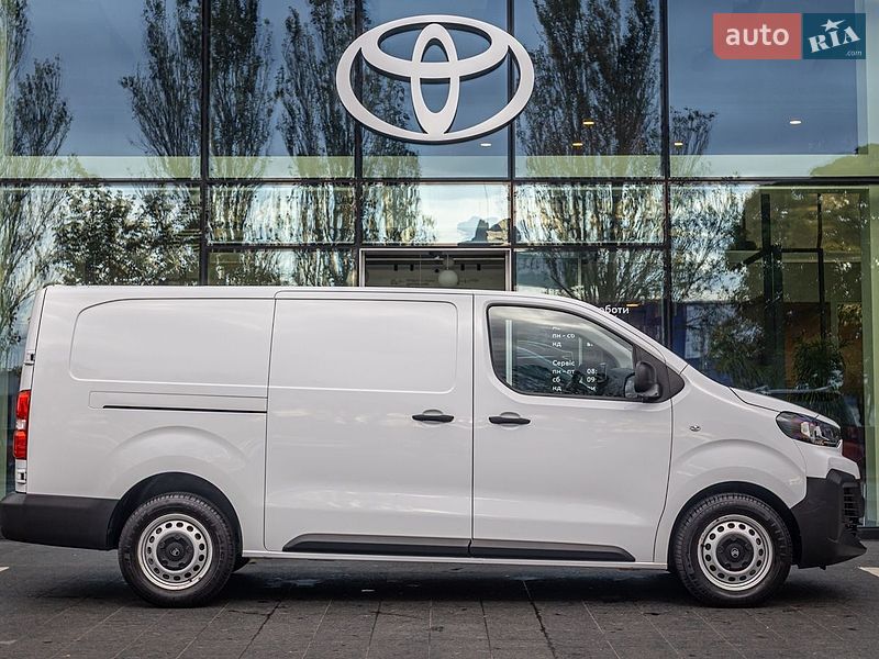 Грузовой фургон Citroen Jumpy 2024 в Днепре
