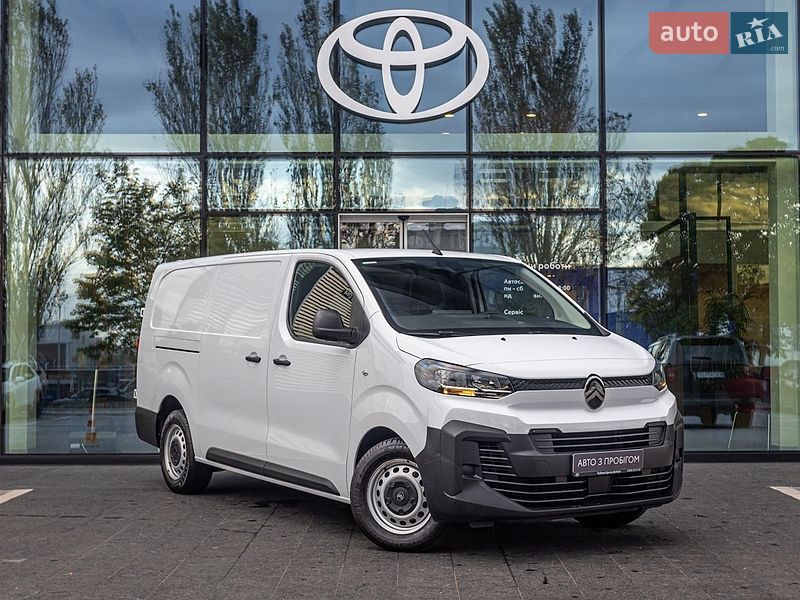 Грузовой фургон Citroen Jumpy 2024 в Днепре