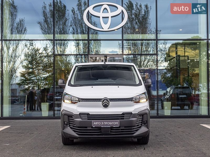 Грузовой фургон Citroen Jumpy 2024 в Днепре
