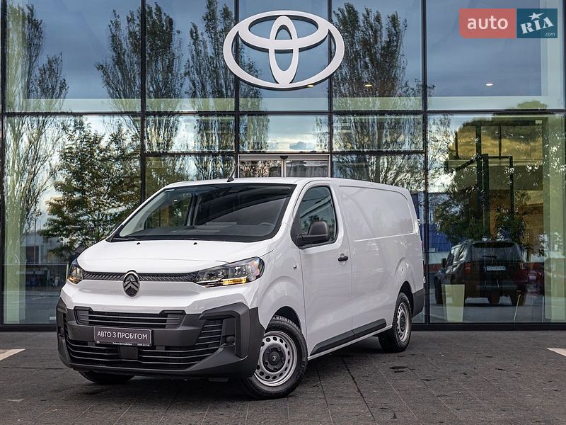 Грузовой фургон Citroen Jumpy 2024 в Днепре