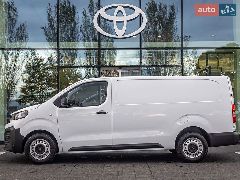 Грузовой фургон Citroen Jumpy 2024 в Днепре