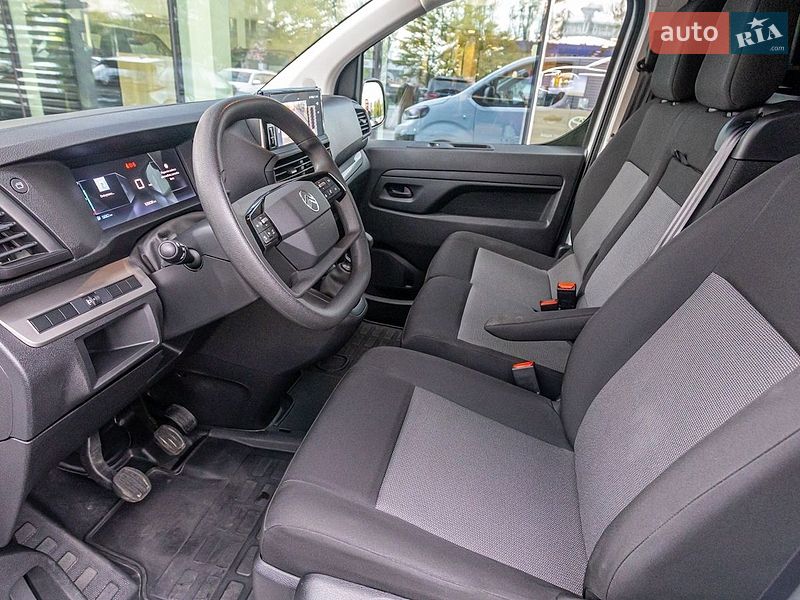Грузовой фургон Citroen Jumpy 2024 в Днепре