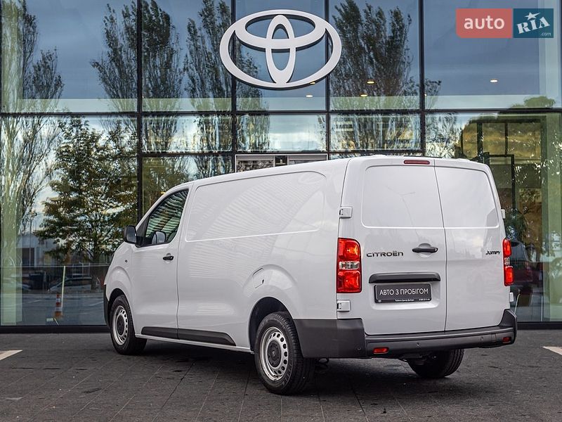 Грузовой фургон Citroen Jumpy 2024 в Днепре