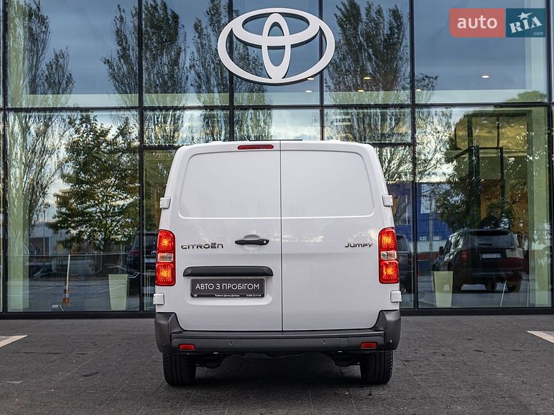 Грузовой фургон Citroen Jumpy 2024 в Днепре