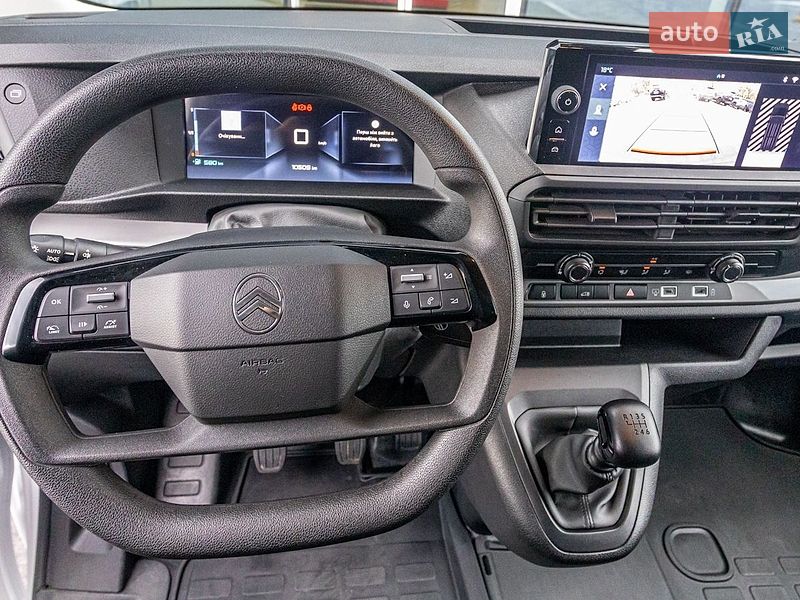 Грузовой фургон Citroen Jumpy 2024 в Днепре